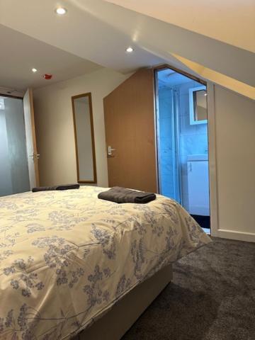 Luton Home Near Airport Private & Shared Bathroom Option Ngoại thất bức ảnh